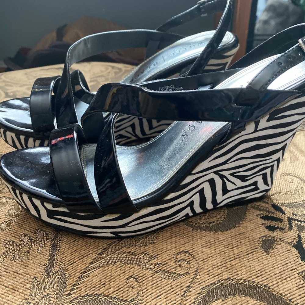 WHBM Platform Sandals